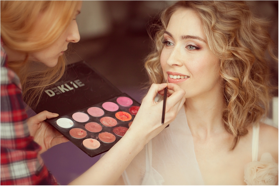 яркий макияж для невестыMakeupprosto.ru